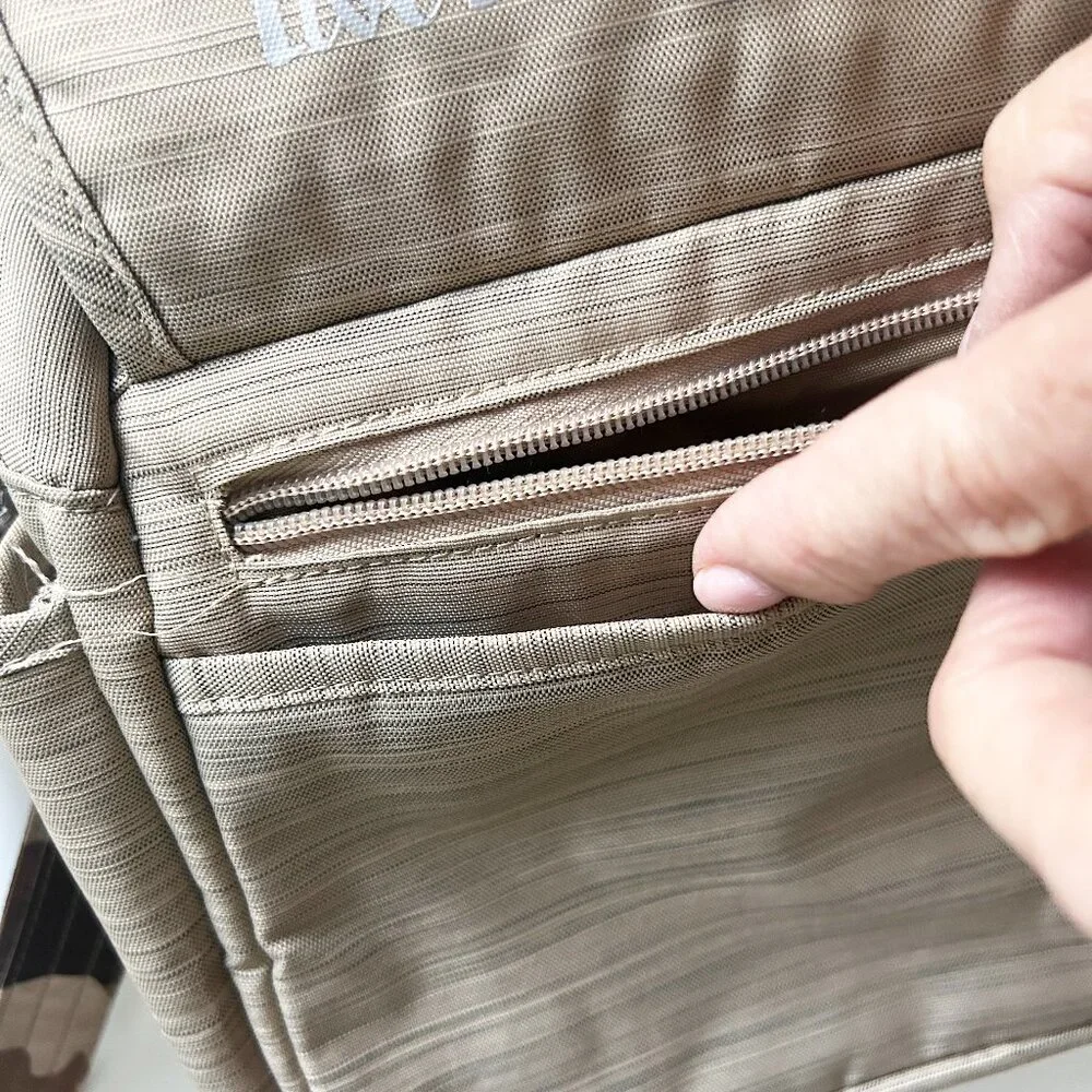 Lug Flapper SE Convertible Crossbody Tan Bag - Picture 16 of 16